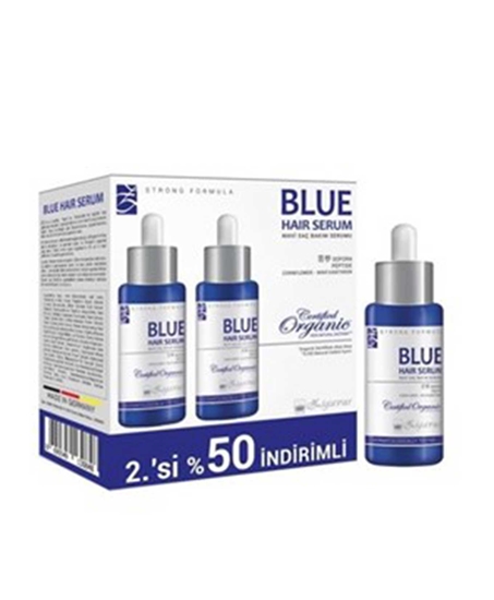 Picture of Zigavus Mavi Su Saç Bakım Serumu 30 ml 2. si  %50 indirimli