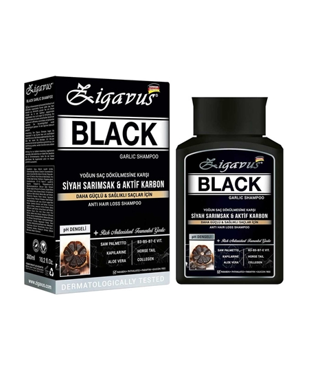 Picture of Zigavus Siyah Sarımsak Şampuan 300 ml
