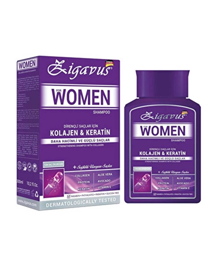 Picture of Zigavus Women Keratin Şampuan 300 ml