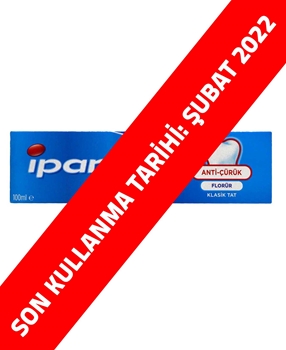 İpana Toothpaste Calsident 100 ml Picture of  İpana Toothpaste Calsident 100 ml