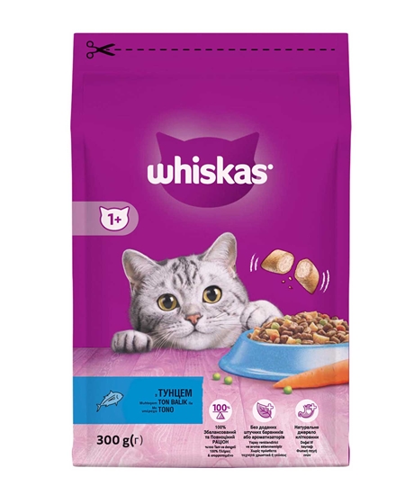 Picture of Whiskas Kedi Maması 300 gr Ton&Sebze