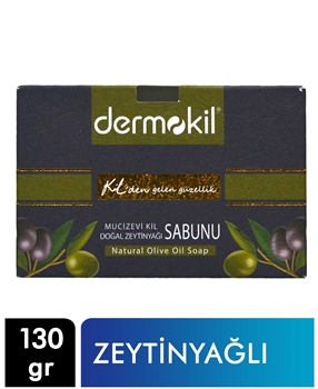 Dermokil Sabun 130 g Zeytinyağlı Picture of Dermokil Sabun 130 g Zeytinyağlı