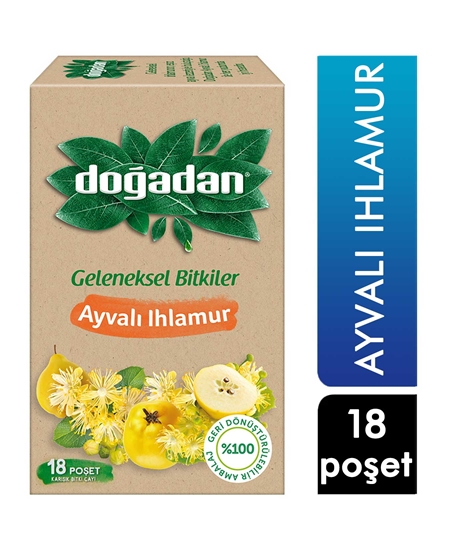 Picture of Doğadan Bitki Çayı 20'li Ayva Ihlamur