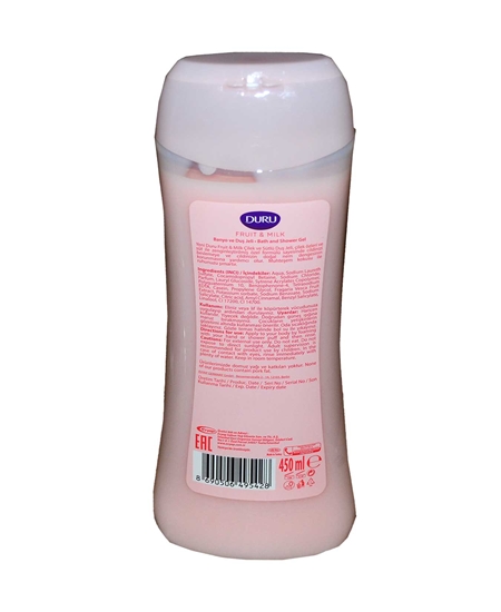Picture of Duru Duş Jeli 450 ml Çilek & Süt