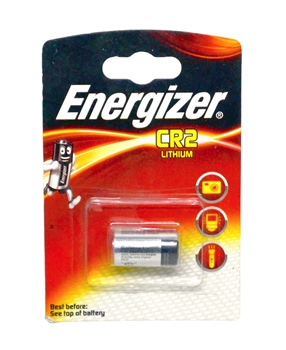 Energizer CR2 Lithium Battery Picture of Energizer CR2 Lithium Battery