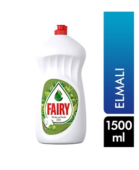 Fairy Liquid Dishwashing Detergent 1500 ml Apple Picture of Fairy Liquid Dishwashing Detergent 1500 ml Apple