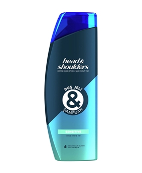 Head&Shoulders Duş Jeli Ve Şampuan 360 ml Hassas Head&Shoulders, hed end şoldır, head and shoulders, Duş Jeli, Şampuan , duş jelleri, duş jeli fiyatları, şampuanlar, şampuan fiyatları, head shoulders çeşitleri, head sholders fiyatları
