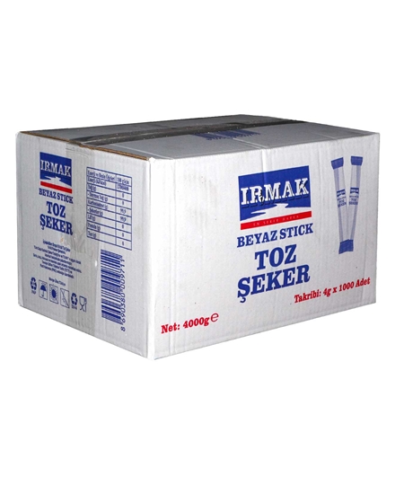 Picture of Irmak Dökme Beyaz Stick Toz Şeker 4000 gr