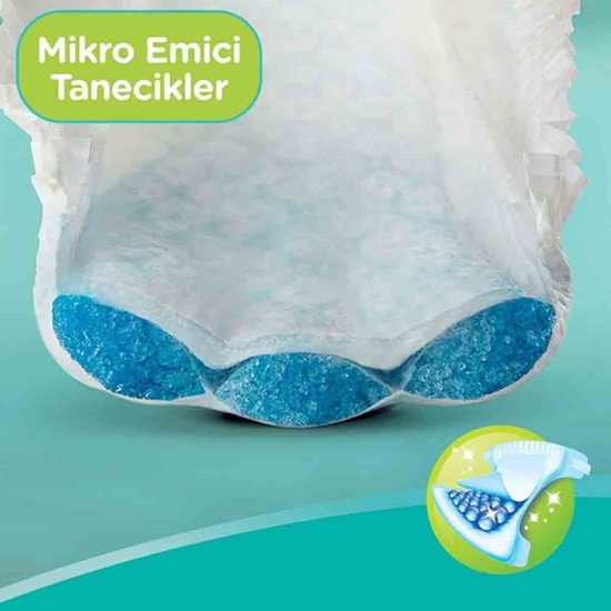 Picture of Prima Aktif Bebek Bezi Extra Large Aylık Fırsat Paketi No:6 102'li