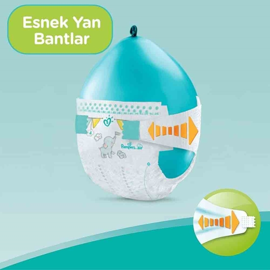 Picture of Prima Aktif Bebek Bezi Extra Large Aylık Fırsat Paketi No:6 102'li