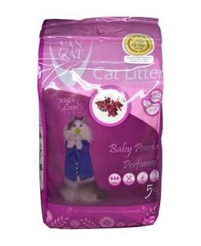 Vancat Kedi Kumu Bebek Pudralı 5 kg kedi kumu, kedi kumu satın al, kedi kumu fiyatları, kedi kumu nasıl kullanılır, kedi kumu koku giderici