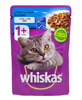 Whiskas Kedi Maması 100 g Ton Balıklı whiskas, kedi maması, hayvan maması, kuru kedi maması, yaş kedi maması, poşet kedi maması, balıklı kedi maması, Ton kedi maması, hayvansal gıda kedi maması, tahılsız kedi maması, kedi maması satın al, kedi maması fiyatları, toptan kedi maması
