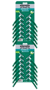 Wilkinson Sword Extra2 Sensitive Shaving Blade Carded 24's Picture of Wilkinson Sword Extra2 Sensitive Shaving Blade Carded 24's