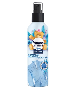 Yumoş Clothes Spray 200 ml Lilium Picture of Yumoş Clothes Spray 200 ml Lilium