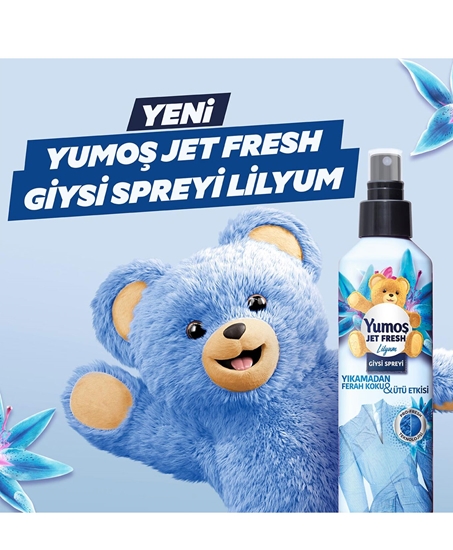 Picture of Yumoş Clothes Spray 200 ml Lilium