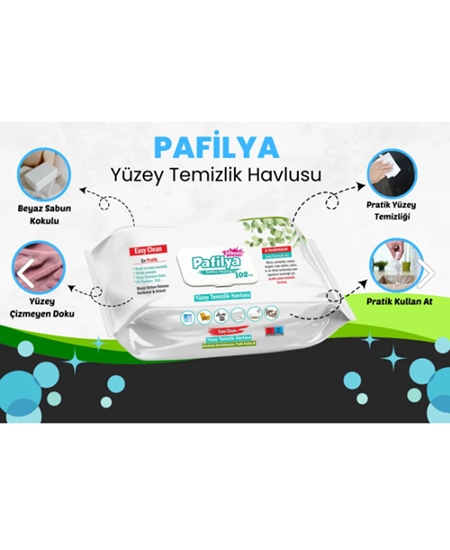 Picture of Pafilya Yüzey Temizlik Havlusu 102'li