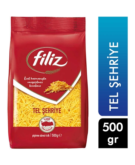 Picture of Filiz Makarna 500 gr Tel Şehriye (Dökme)