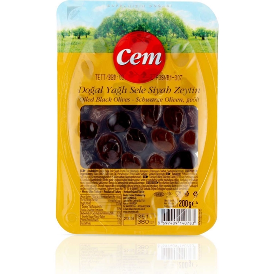 Picture of Cem Zeytin 200 gr (Dökme)