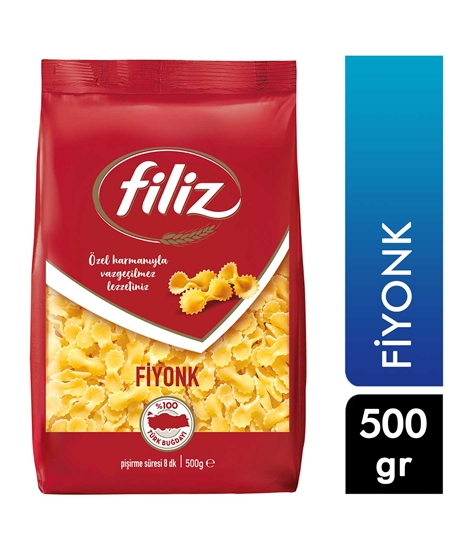 Picture of Filiz Makarna 500 gr Fiyonk  (Dökme)