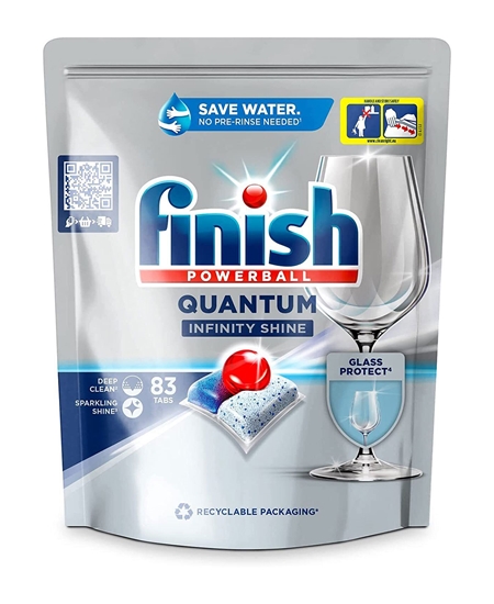 Picture of Finish Quantum Washing Machine Tablet Infinity Shine 83 Wash