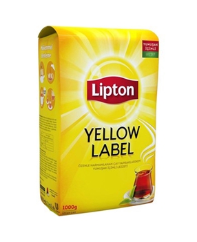 Lipton Yellow Label 1000 gr Bulk Tea Picture of Lipton Yellow Label 1000 gr Bulk Tea
