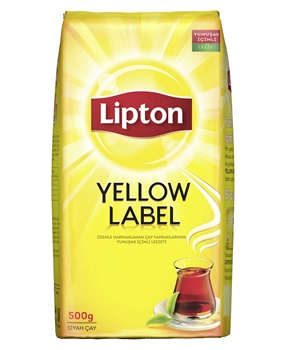 Lipton Yellow Label 500 gr Dökme Çay Picture of Lipton Yellow Label 500 gr Dökme Çay