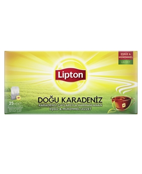 Lipton Doğu Karadeniz 25'li Poşet Çay 50 gr Picture of Lipton Doğu Karadeniz 25'li Poşet Çay 50 gr