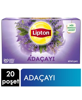 Lipton Bitki Çayı 20'li Adaçayı Picture of Lipton Bitki Çayı 20'li Adaçayı