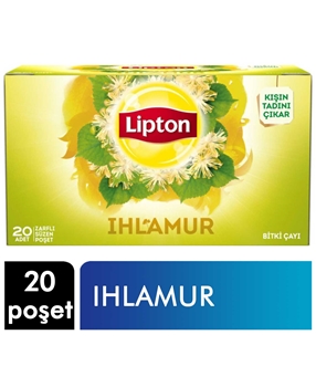 Lipton Bitki Çayı 20'li Ihlamur Picture of Lipton Bitki Çayı 20'li Ihlamur