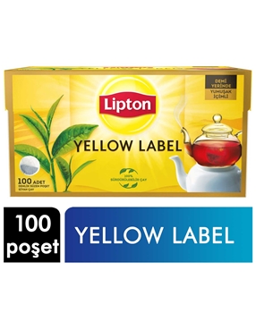 Lipton Yellow Label Bardak Çay 100'lü Picture of Lipton Yellow Label Bardak Çay 100'lü