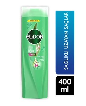 Elidor Şampuan 400 ml Sağlıklı Uzayan Picture of Elidor Şampuan 400 ml Sağlıklı Uzayan