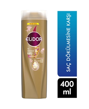 Elidor Şampuan 400 ml Saç Dökülmesine Karşı Picture of Elidor Şampuan 400 ml Saç Dökülmesine Karşı