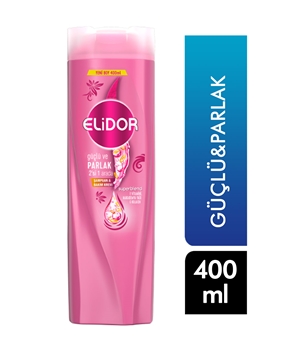 Elidor Şampuan 400 ml Güçlü&Parlak 2ın1 Picture of Elidor Şampuan 400 ml Güçlü&Parlak 2ın1