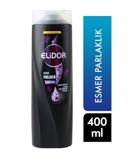 Picture of Elidor Şampuan 400 ml Esmer Parlak
