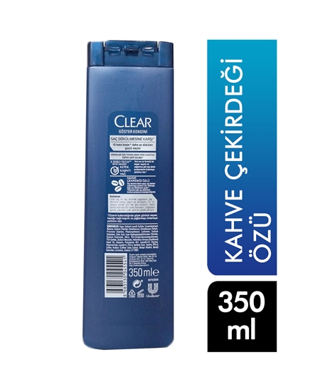Picture of Clear Şampuan 350 ml  Men Saç Dökülme