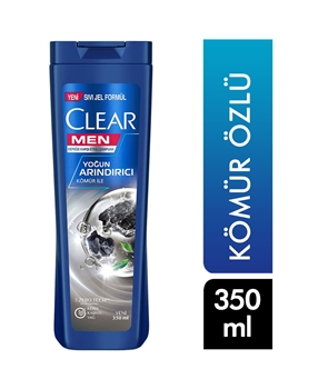 Clear Şampuan 350 ml Men Yoğun Arındırıcı Kömür Kepeğe Karşı Picture of Clear Şampuan 350 ml Men Yoğun Arındırıcı Kömür Kepeğe Karşı