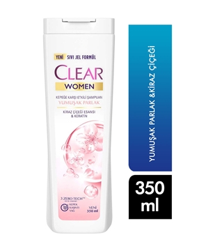 Clear Şampuan 350 ml Women Yumuşak Parlak Picture of Clear Şampuan 350 ml Women Yumuşak Parlak