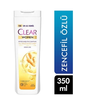 Clear Şampuan 350 ml Women Saç Dökülmesine Karşı Picture of Clear Şampuan 350 ml Women Saç Dökülmesine Karşı