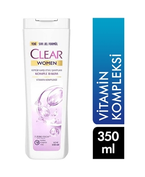 Clear Şampuan 350 ml Women Vitamin Kompleksi Picture of Clear Şampuan 350 ml Women Vitamin Kompleksi