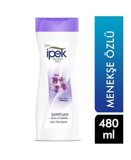 Picture of İpek Şampuan 480 ml İnce Telli Saçlar İçin Menekşe Özlü