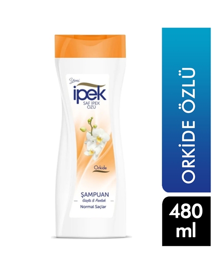 Picture of İpek Şampuan 480 ml Normal Saçlar İçin Orkide Özlü