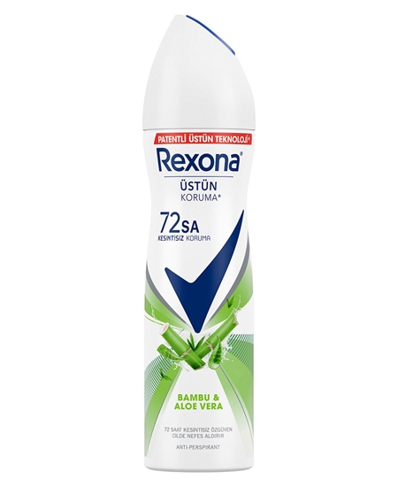 Picture of Rexona Deodorant 150 ml Kadın Bambu&Aloe Vera