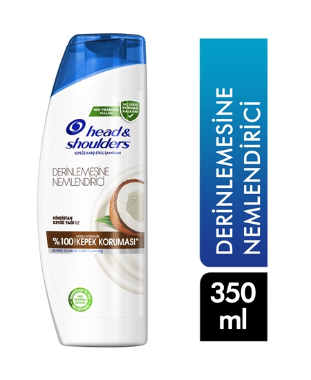Picture of Head&Shoulders Shampoo 350 ml 1/1 Deep Moisturizer