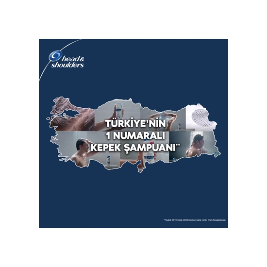 Picture of Head&Shoulders Şampuan 350 ml 2 si 1 arada İpeksi Yumuşaklık