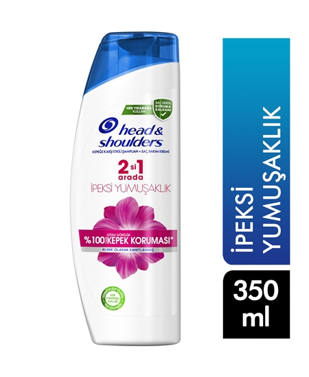 Picture of Head&Shoulders Şampuan 350 ml 2 si 1 arada İpeksi Yumuşaklık