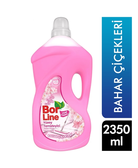 Picture of Borline Yüzey Temizleyici 2350 ml Bahar Çiçekleri