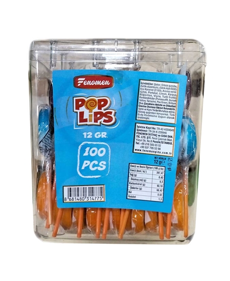 Picture of Fenomen Desenli Lolipop 12 gr 100'lü