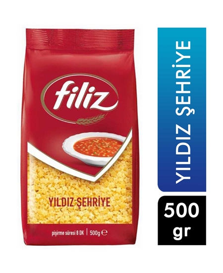Picture of Filiz Makarna 500 gr Yıldız Şehriye (Dökme)