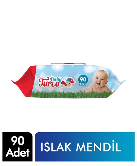 Picture of Baby Turco Islak Havlu 90'lı