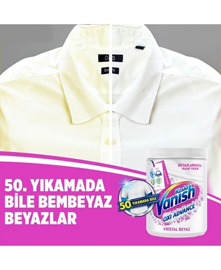 Picture of Vanish Kosla Oxi Action Stain Remover 800 gr Crystal White
